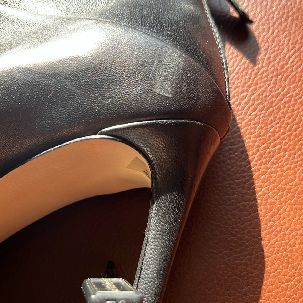 Griciarancio genuine leather ankle boot black size 8 - Picture 10 of 16